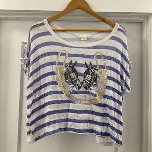 Cooperative (Urban Outfitters) Loose Equestrian Tee